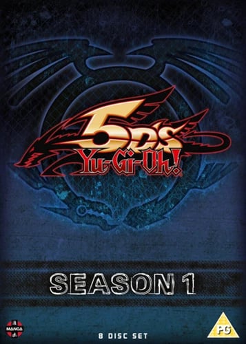 Yu-Gi-Oh! 5Ds: Season 1 [PG] DVD Brand New