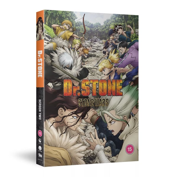Dr. Stone: Stone Wars [15] DVD Brand New