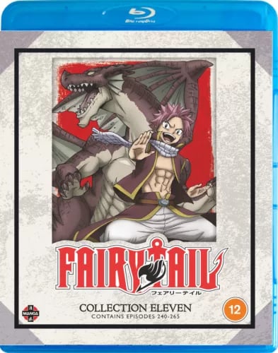 Fairy Tail: Collection 11 [12] Blu-ray Box Set Brand New