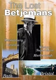 The Lost Betjemans DVD The Lost Betjemans DVD