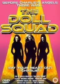 The Doll Squad [DVD] Brand New