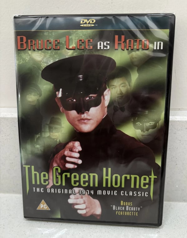 Green Hornet DVD Bruce Lee Walter Brooke Van Williams Lloyd Brand New Green Hornet DVD Bruce Lee Walter Brooke Van Williams Lloyd Brand New