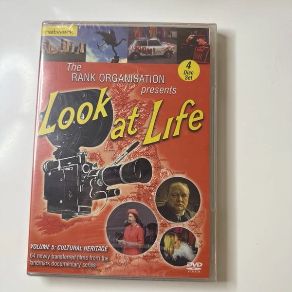 LOOK AT LIFE: VOLUME 5 - HERITAGE DVD