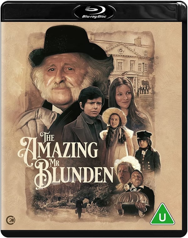 The Amazing Mr Blunden [U] Blu-ray Brand New
