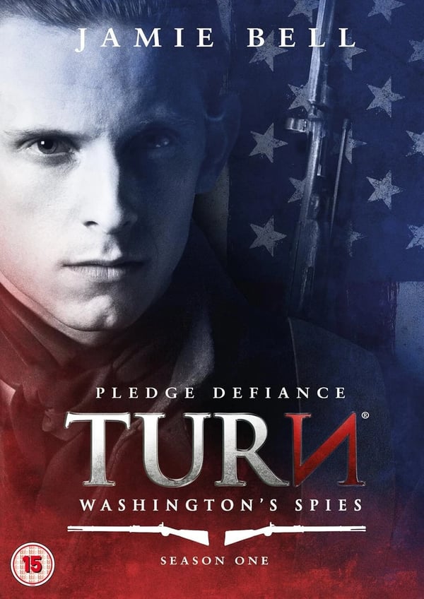 Turn - Series 1 - Complete (DVD, 2015) - Brand New