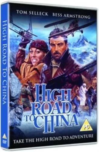 High Road To China DVD (2013) med Tom Selleck