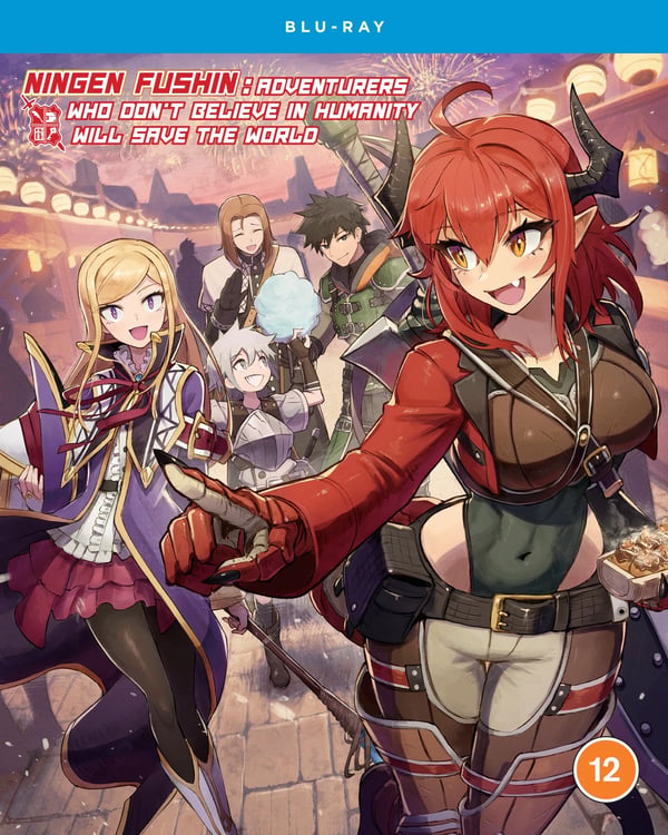 Ningen Fushin: Adventurers Who Don't Believe in Humanity Will... [12] Blu-ray Brand New