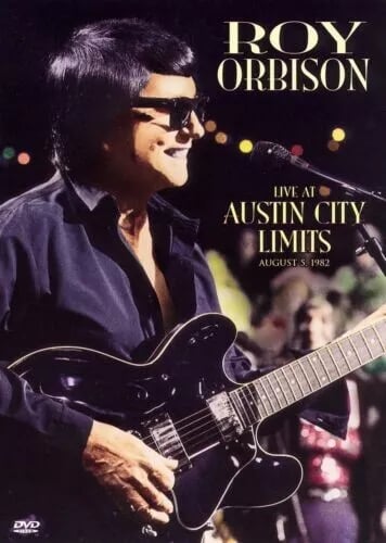 Roy Orbison: Live at Austin City Limits DVD & Factory (2003) Brand New