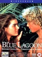 The Blue Lagoon DVD (2001) - Romantiskt drama med Christopher Atkins