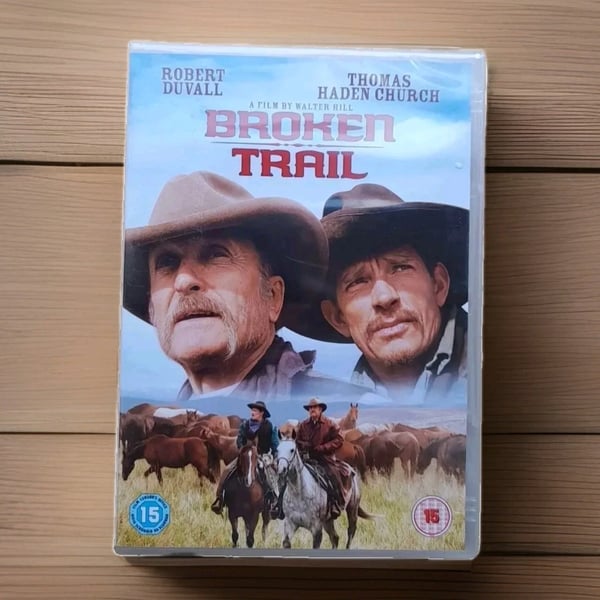 Broken Trail DVD - Robert Duvall 2006 Western Adventure Mini-Series - Brand New