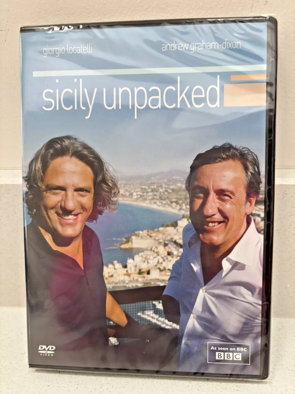 Sicily Unpacked DVD - Andrew Graham Dixon & Giorgio Locatelli Sicily Unpacked DVD - Andrew Graham Dixon & Giorgio Locatelli