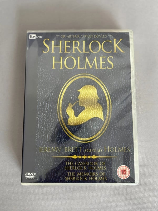 Sherlock Holmes: The Casebook/The Memoirs - 7-Disc DVD