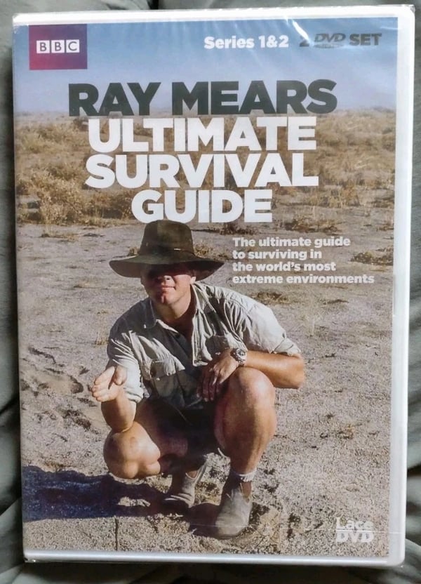 Ray Mears Ultimate Survival Guide - Sesong 1 & 2 - DVD (2015)