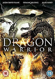 Dragon Warrior - Toiminnantäyteinen animaatioelokuva DVD:llä
