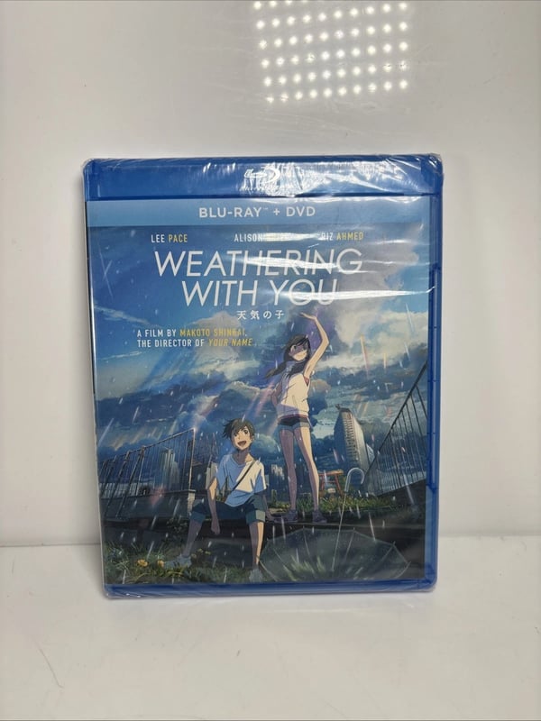 WEATHERING WITH YOU [Blu-ray] – Anime Film