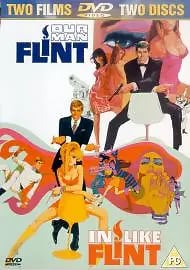 Our Man Flint / In Like Flint - Dobbelt DVD
