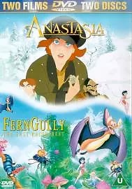 Anastasia / Ferngully: The Last Rainforest [DVD]