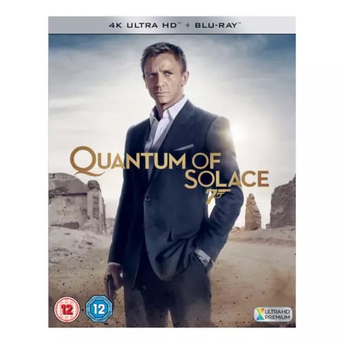 Quantum of Solace [12] 4K UHD Brand New