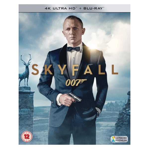 Skyfall [12] 4K UHD Brand New