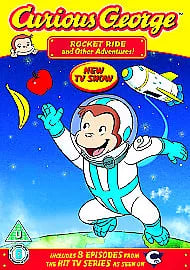 Curious George: Rocket Ride And Other Adventures (DVD)