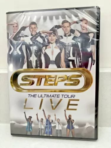 Steps: The Ultimate Tour Live (2012) – Koncert på DVD Steps: The Ultimate Tour Live (2012) – Koncert på DVD