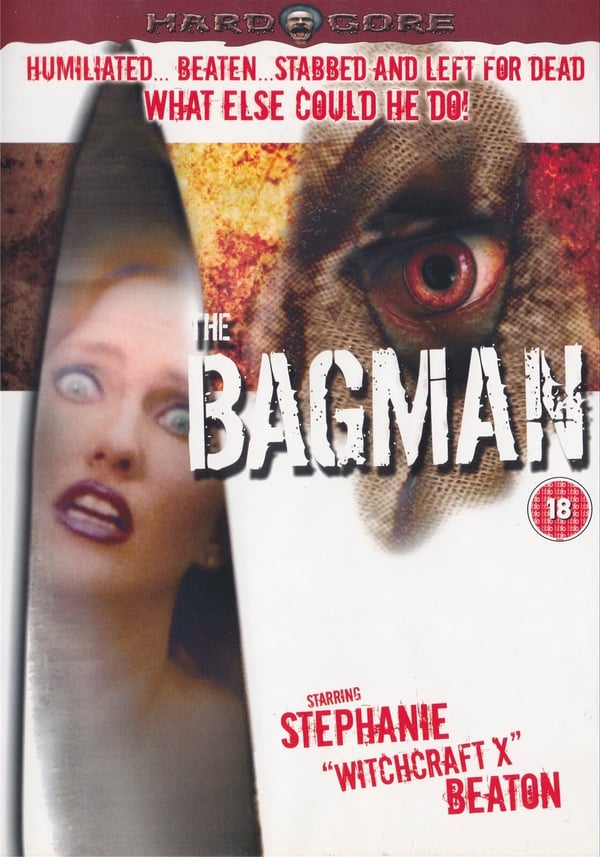 The Bagman [DVD] Region 2 - Stephanie Beaton, Paul Zanone