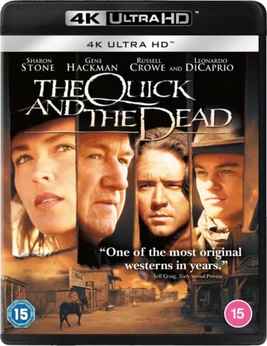 The Quick and the Dead [15] 4K UHD Brand New