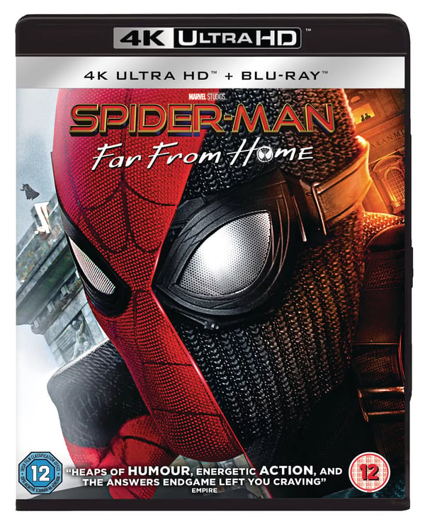 Spider-Man: Far from Home [12] 4K UHD Brand New