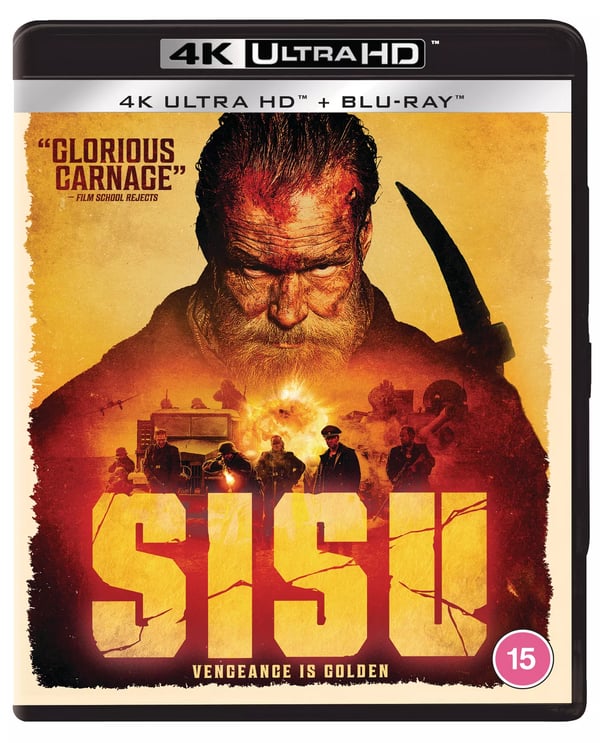 Sisu [15] 4K UHD Brand New