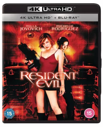 Resident Evil [15] 4K UHD – Ensimmäinen elokuva
