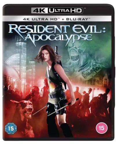 Resident Evil: Apocalypse [15] 4K UHD Brand New