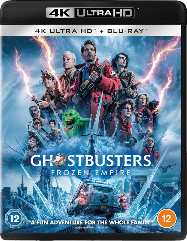Ghostbusters: Frozen Empire [12] 4K UHD Brand New