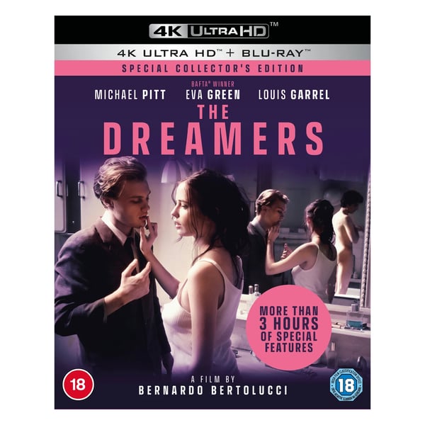 The Dreamers Special Collector's Edition [18] 4K UHD Brand New