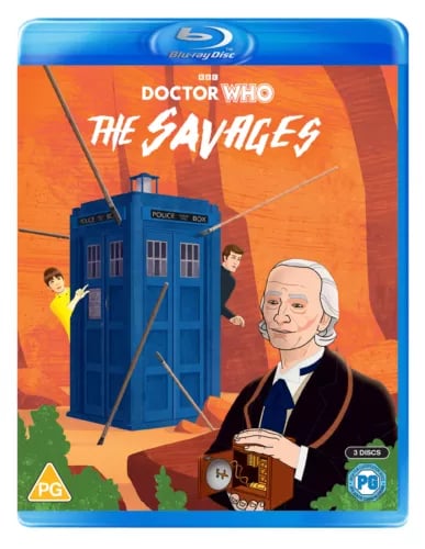 Doctor Who: The Savages [PG] Blu-ray Brand New