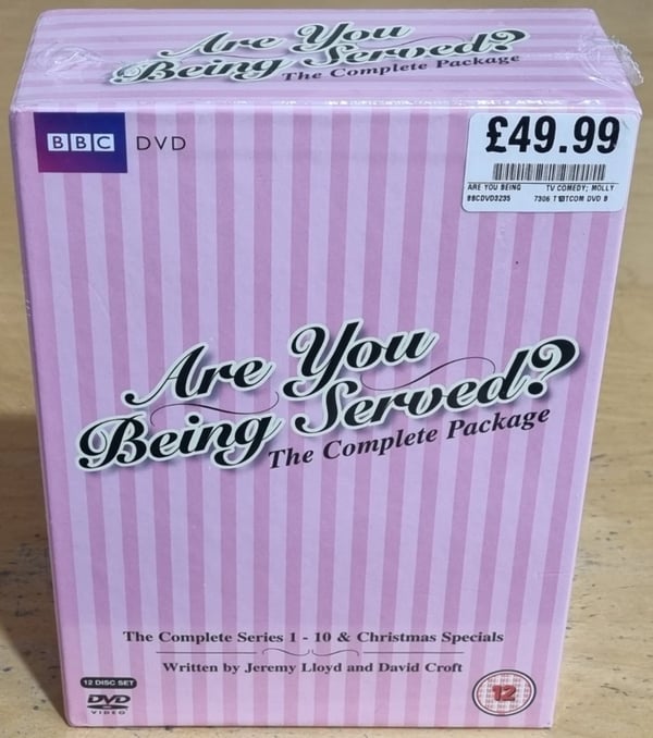 Are You Being Served The Complete Series 1-10 DVD Box Set BBC Brand New