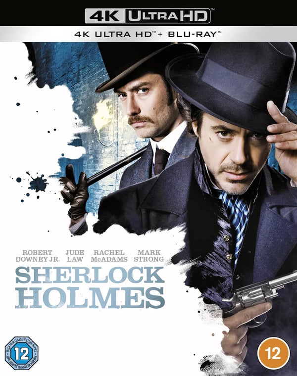 Sherlock Holmes [12] 4K UHD Brand New