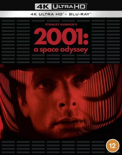 2001 - A Space Odyssey [12] 4K UHD Brand New
