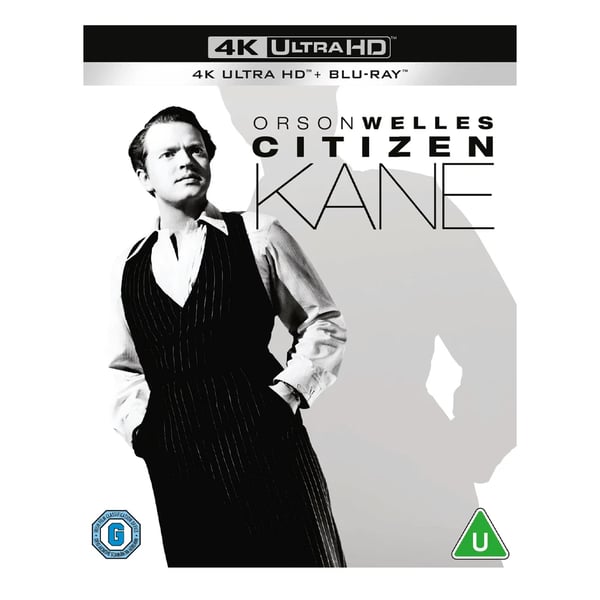 Citizen Kane [U] 4K UHD Brand New
