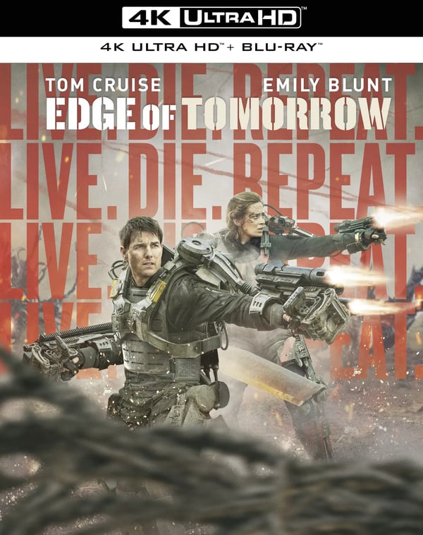 Edge of Tomorrow [12] 4K UHD Brand New
