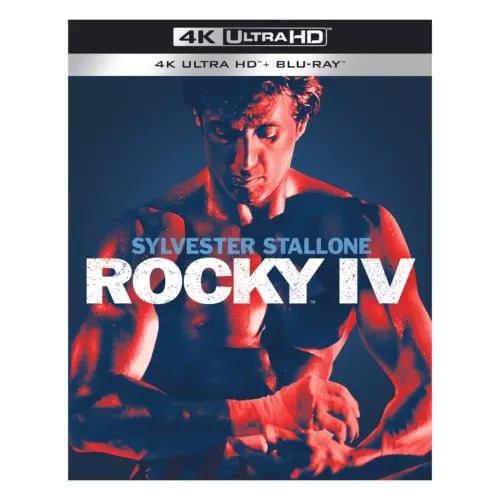 Rocky IV [12] 4K UHD Brand New