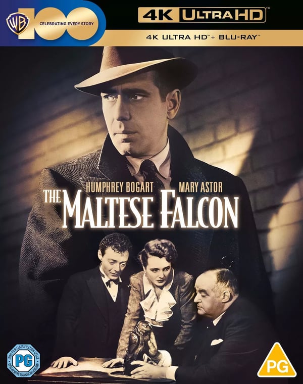The Maltese Falcon [PG] 4K UHD