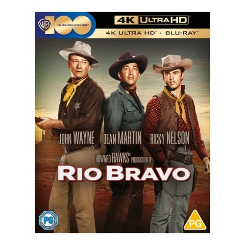 Rio Bravo [PG] 4K UHD Brand New