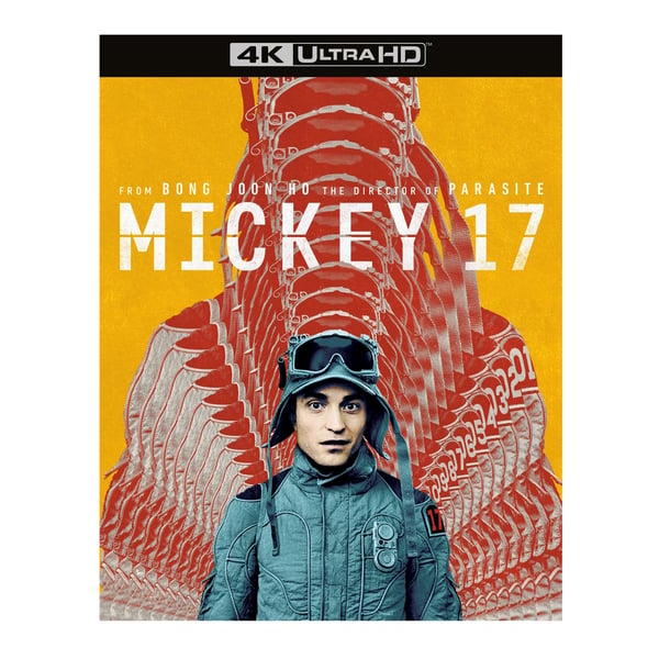Mickey 17 [15] 4K UHD Brand New