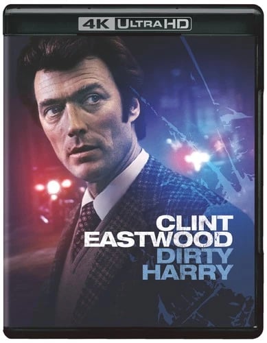 Dirty Harry [18] 4K UHD Brand New