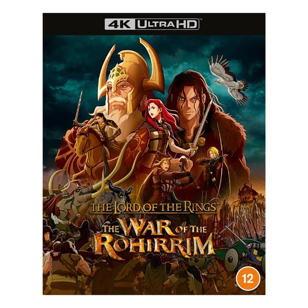 The Lord of the Rings: The War of the Rohirrim [12] 4K UHD Brand New