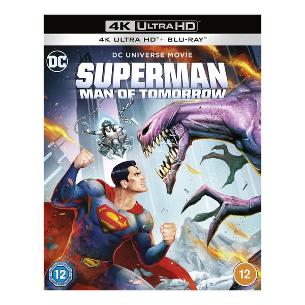 Superman: Man of Tomorrow [12] 4K UHD Brand New