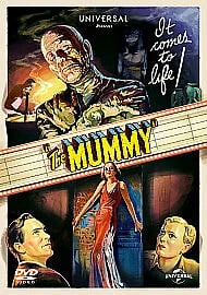 The Mummy (1932) + Bonus Disc (DVD) [2017] Brand New