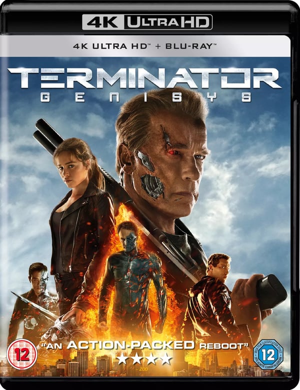 Terminator Genisys [12] 4K UHD Brand New