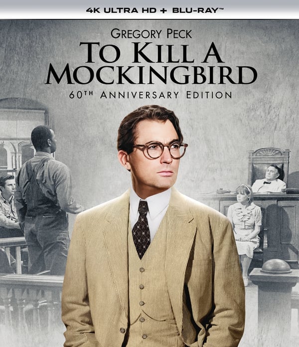 To Kill a Mockingbird [12] 4K UHD Brand New