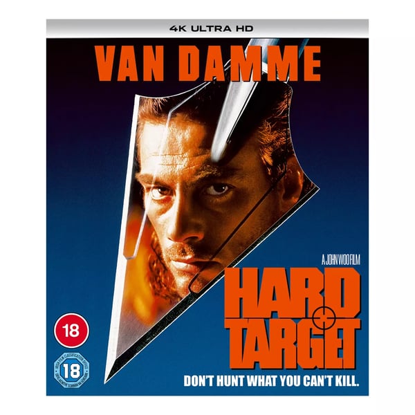 Hard Target [18] 4K UHD Brand New